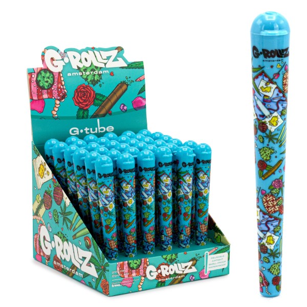 G ROLLZ GTUBE CONEHOLDERS 36CT GR1500B-DIS