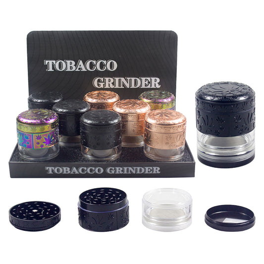 GRINDER ACE30 3 ART LEAF DESINGNG