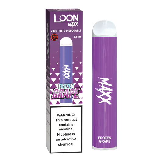 LOON MAXX FROZEN GRAPE 20K