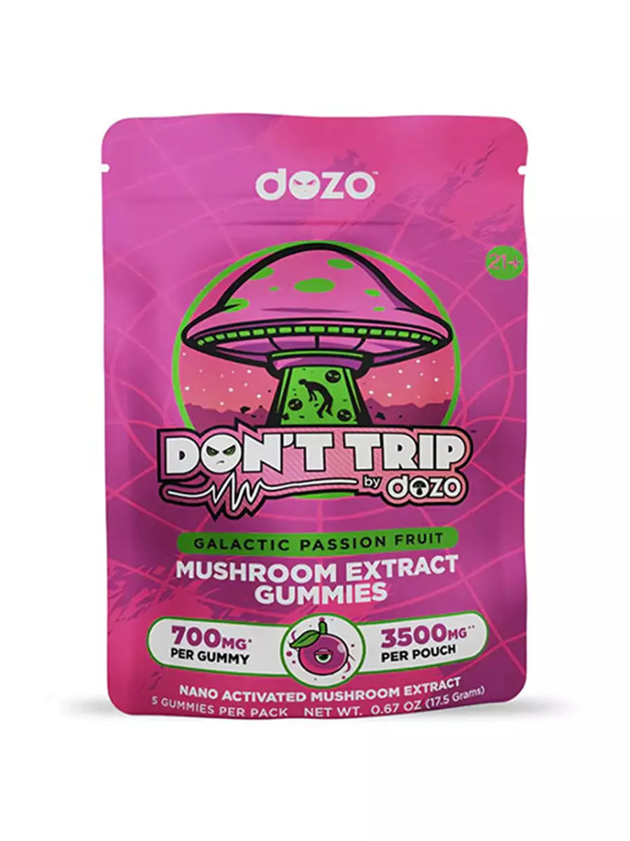 DOZO DONT TRIP MSHRM GUMY GALACTIC PSNFRUT 3500MG