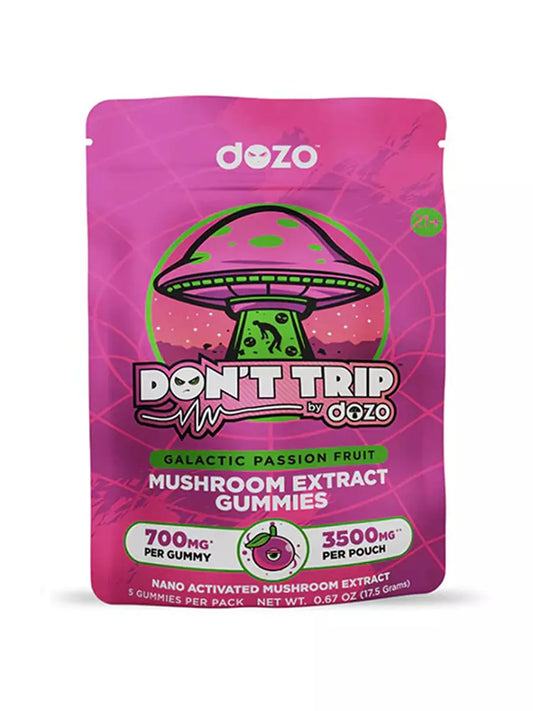DOZO DONT TRIP MSHRM GUMY GALACTIC PSNFRUT 3500MG
