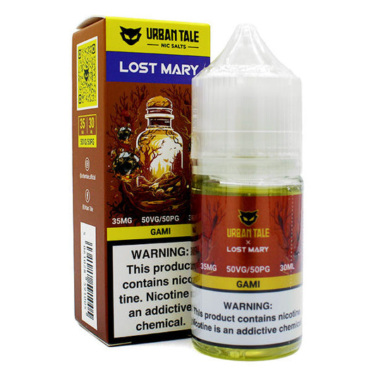 LOST MARY URBAN TALE E-LIQUID GAMI 35MG 30ML
