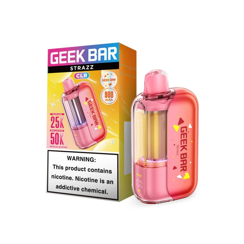 GEEK BAR CLR STRAZZ 50K