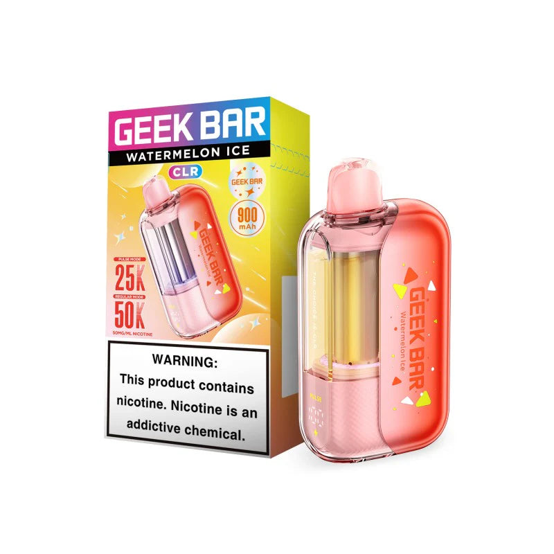 GEEK BAR CLR WATERMELON ICE 50K