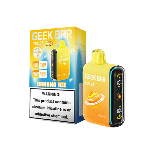 GEEK BAR PULSE BANANA ICE 15K