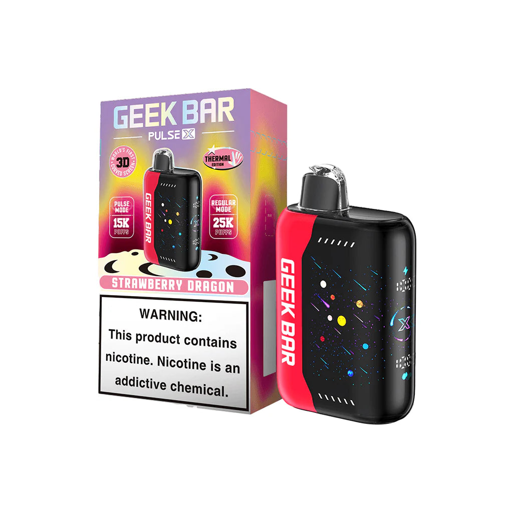 GEEK BAR PULSE STRAWBERRY DRAGON 25K