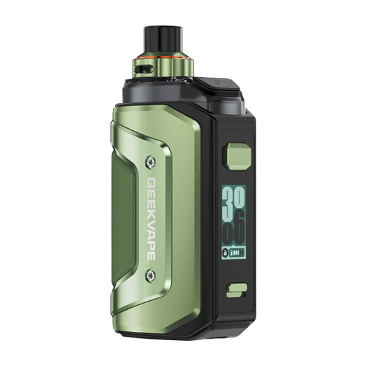 GEEK VAPE AEGIS HERO 5 KIT RACING GREN