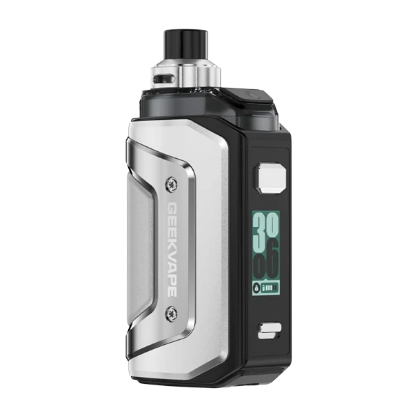 GEEK VAPE AEGIS HERO 5 KIT STEEL SLVR
