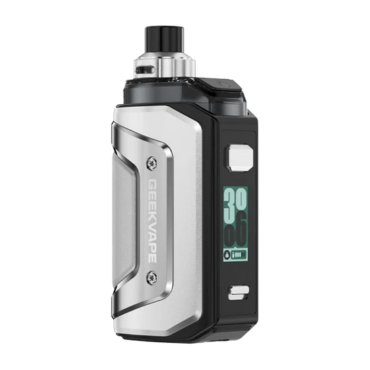 GEEK VAPE AEGIS HERO 5 KIT STEEL SLVR