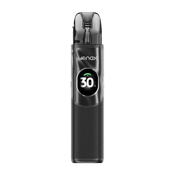 GEEKVAPE WENAX Q2 POD SYSTEM KIT FIBER BLACK