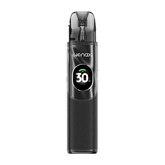 GEEKVAPE WENAX Q2 POD SYSTEM KIT FIBER BLACK