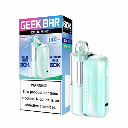 GEEK BAR MATE KIT COOL MINT 60K