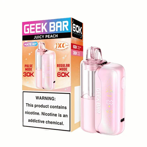 GEEK BAR MATE KIT JUICY PEACH 60K