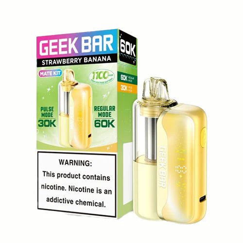 GEEK BAR MATE KIT STRAWBERRY BANANA 60K