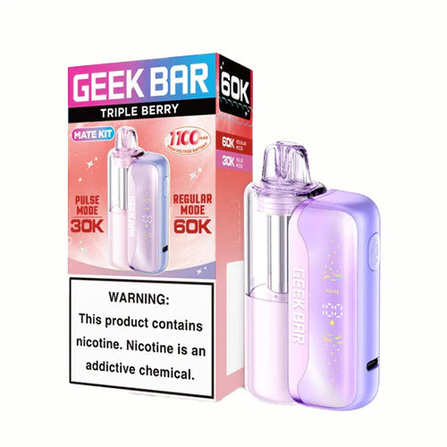 GEEK BAR MATE KIT TRIPPLE BERRY 60K