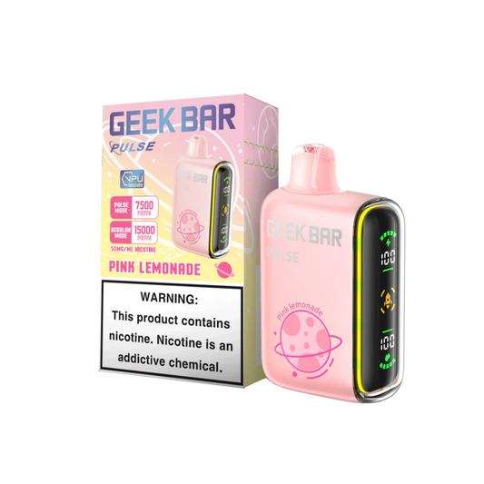 GEEK BAR PULSE PINK LEMONADE 15K