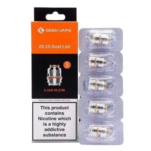GEEKVAPE Z COIL 5PACK 0.25OHM