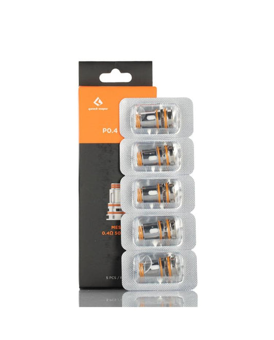 GEEKVAPE P SERIES REPLACEMENT COILS 5PACK P0.4OHM