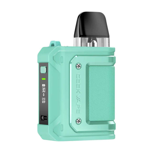 GEEK VAPE AEGIS HERO Q POD STRTER KIT CYAN