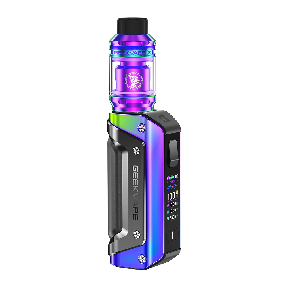 GEEK VAPE AEGIS SOLO 3 EXTRNL BATRY KIT RAINBOW