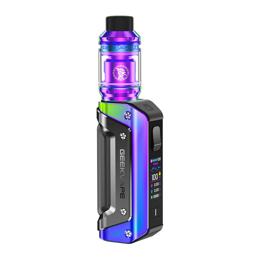 GEEK VAPE AEGIS SOLO 3 EXTRNL BATRY KIT RAINBOW