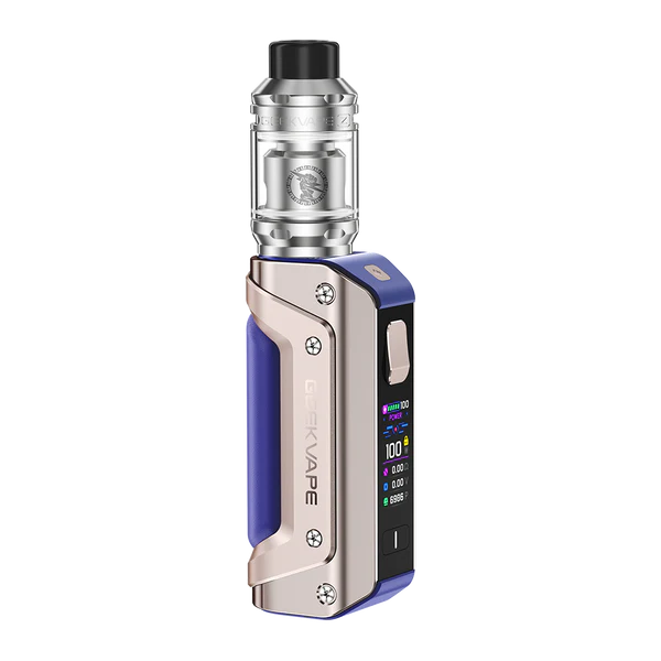 GEEK VAPE AEGIS SOLO 3 EXTRNL BATRY KIT GLDEN BLUE