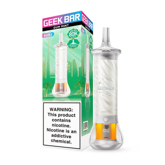 GEEK BAR BURJ GUM MINT 80K