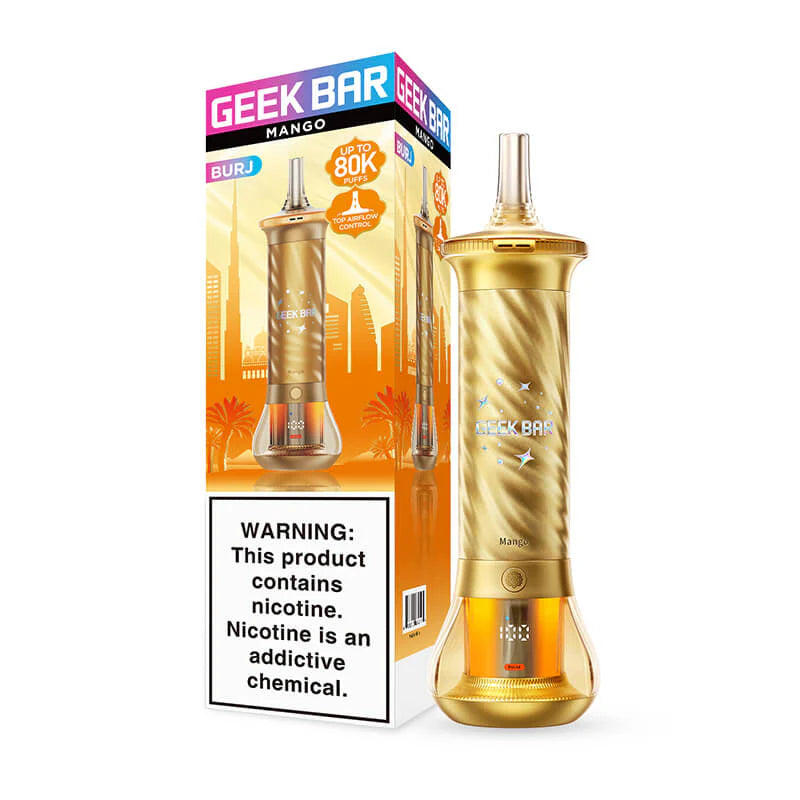 GEEK BAR BURJ MANGO 80K