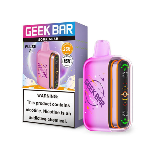 GEEK BAR PULSE 2 SOUR GUSH 25K