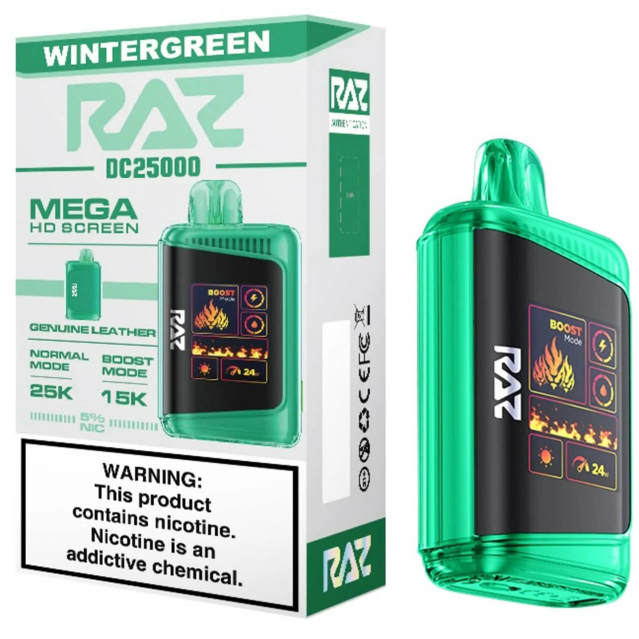RAZ WINTERGREEN 25K