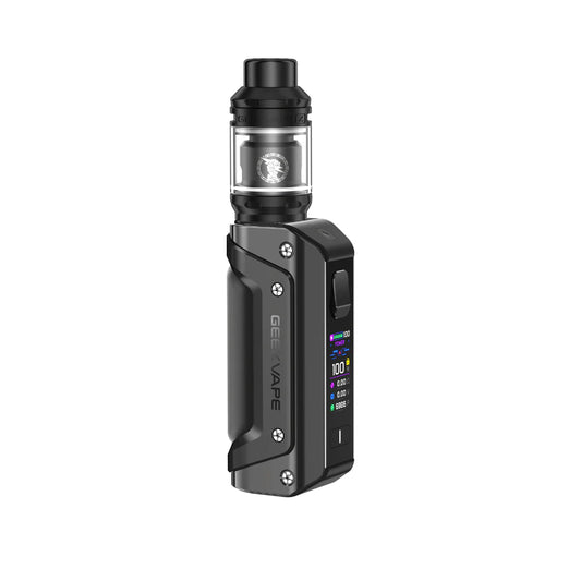 GEEK VAPE AEGIS SOLO 3 EXTRNL BATRY KIT BLACK