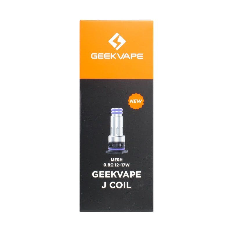 GEEKVAPE J COIL 0.8MESH 5PCS 1CT