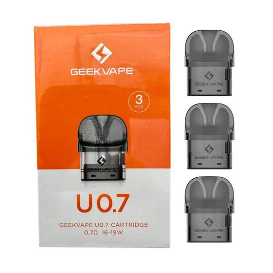 GEEKVAPE U POD CARTRIDGE U 0.7OHM 3CT