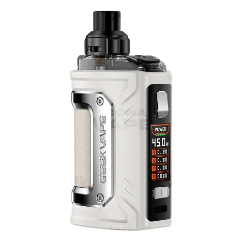 GEEKVAPE H45 KIT SILVER 4ML 1CT