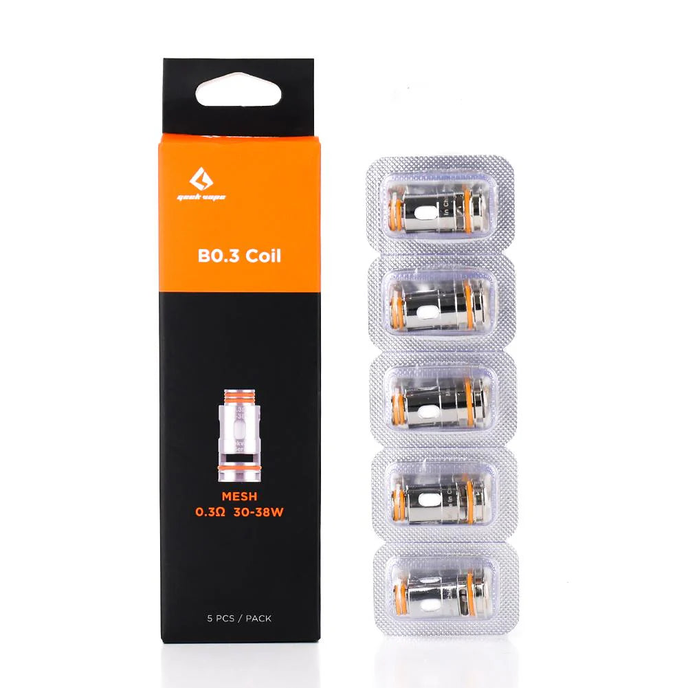 GEEKVAPE B SERIES BOOST BO.3 RPLACEMNT COIL 5CT