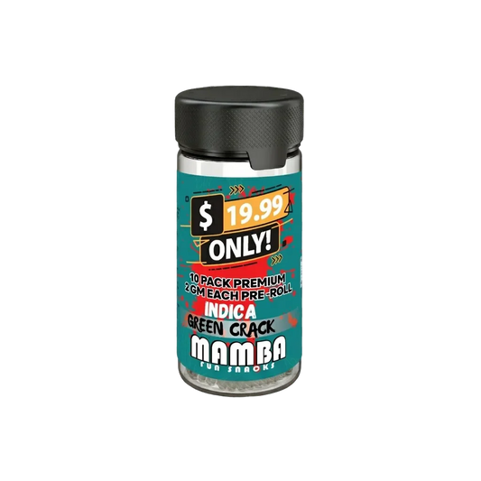 MAMBA PREMIUM PROLL GREEN CRACK IND 2GM 10CT JAR