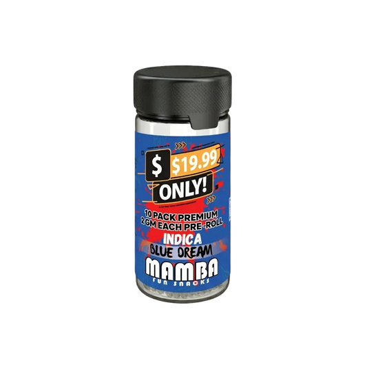MAMBA PREMIUM PROLL BLUE DREAM IND 2GM 10CT JAR