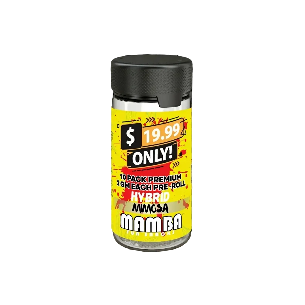 MAMBA PREMIUM PROLL MIMOSA HYBD 2GM 10CT JAR