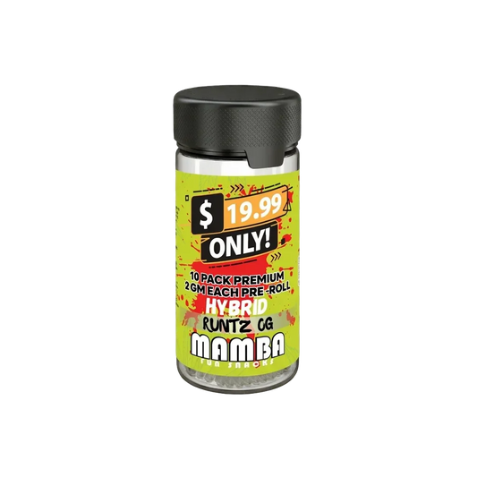 MAMBA PREMIUM PROLL RUNTZ OG HYBD 2GM 10CT JAR