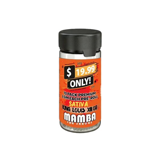 MAMBA PREMIUM PROLL KING LOUIS XIII OG STVA 2GM 10CT JAR