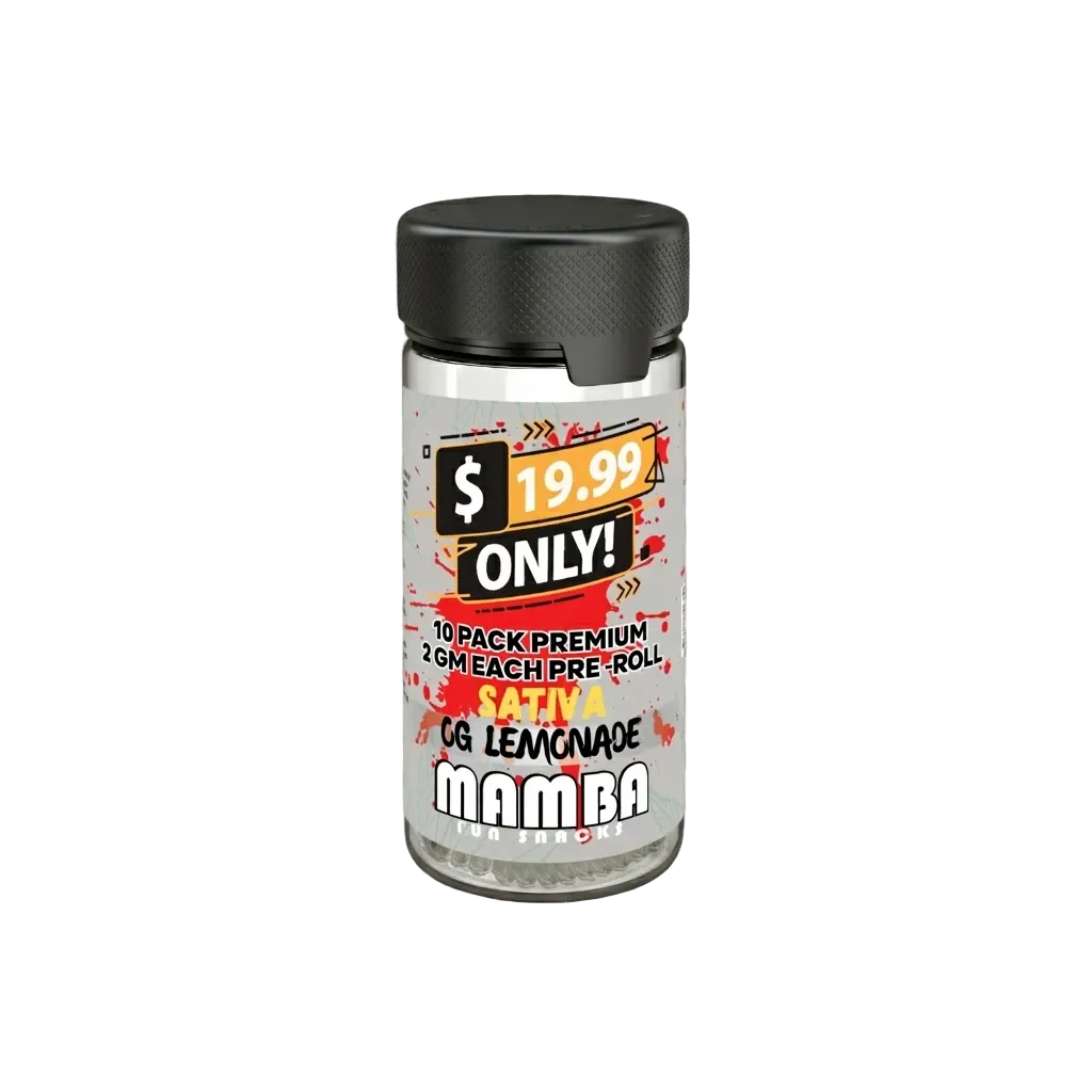 MAMBA PREMIUM PROLL OG LEMONADE 2GM 10CT JAR
