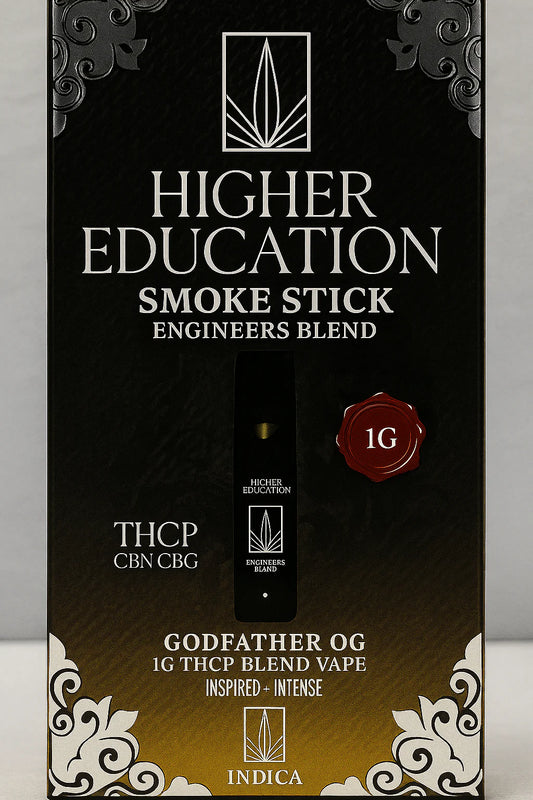 HIGHER EDUCATION SMOK 1GM|HIGHER EDUCATION SMOK GODFATHER OG 1GM|850073942154