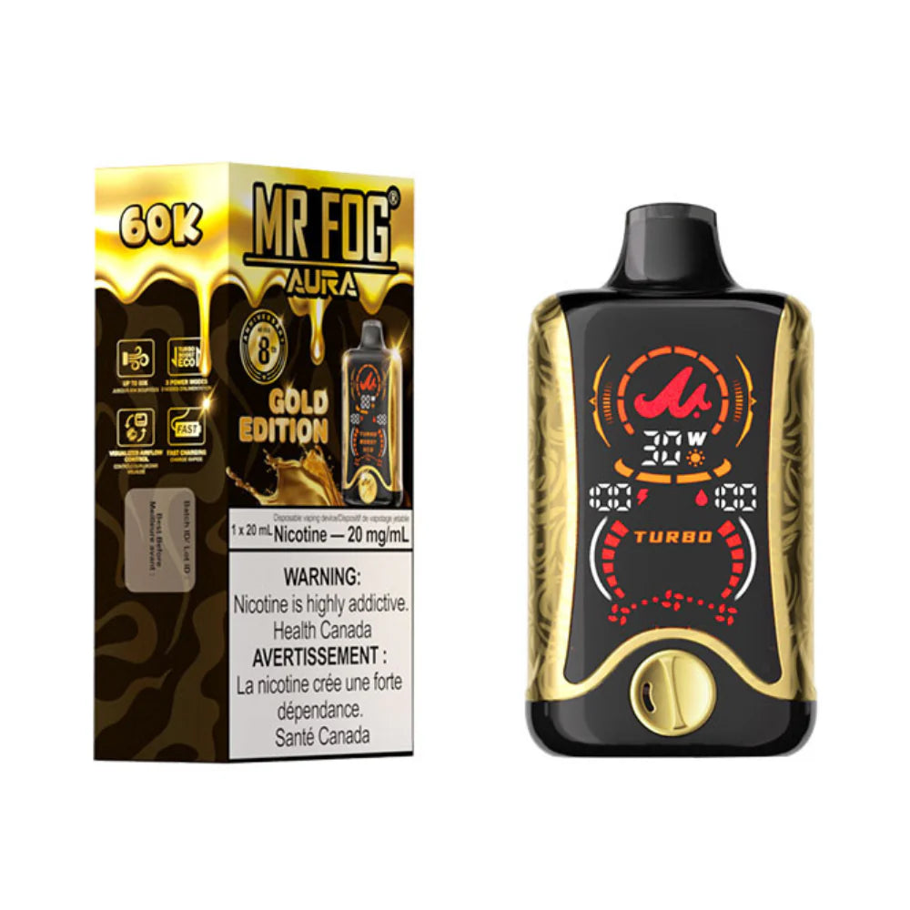 MR FOG AURA GOLD EDITION 60K