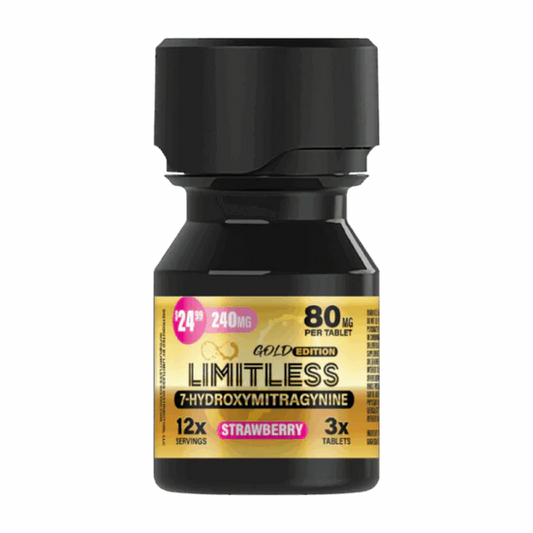LIMITLESS 7 HYDROXY STRAWBERRY 80MG 3CT