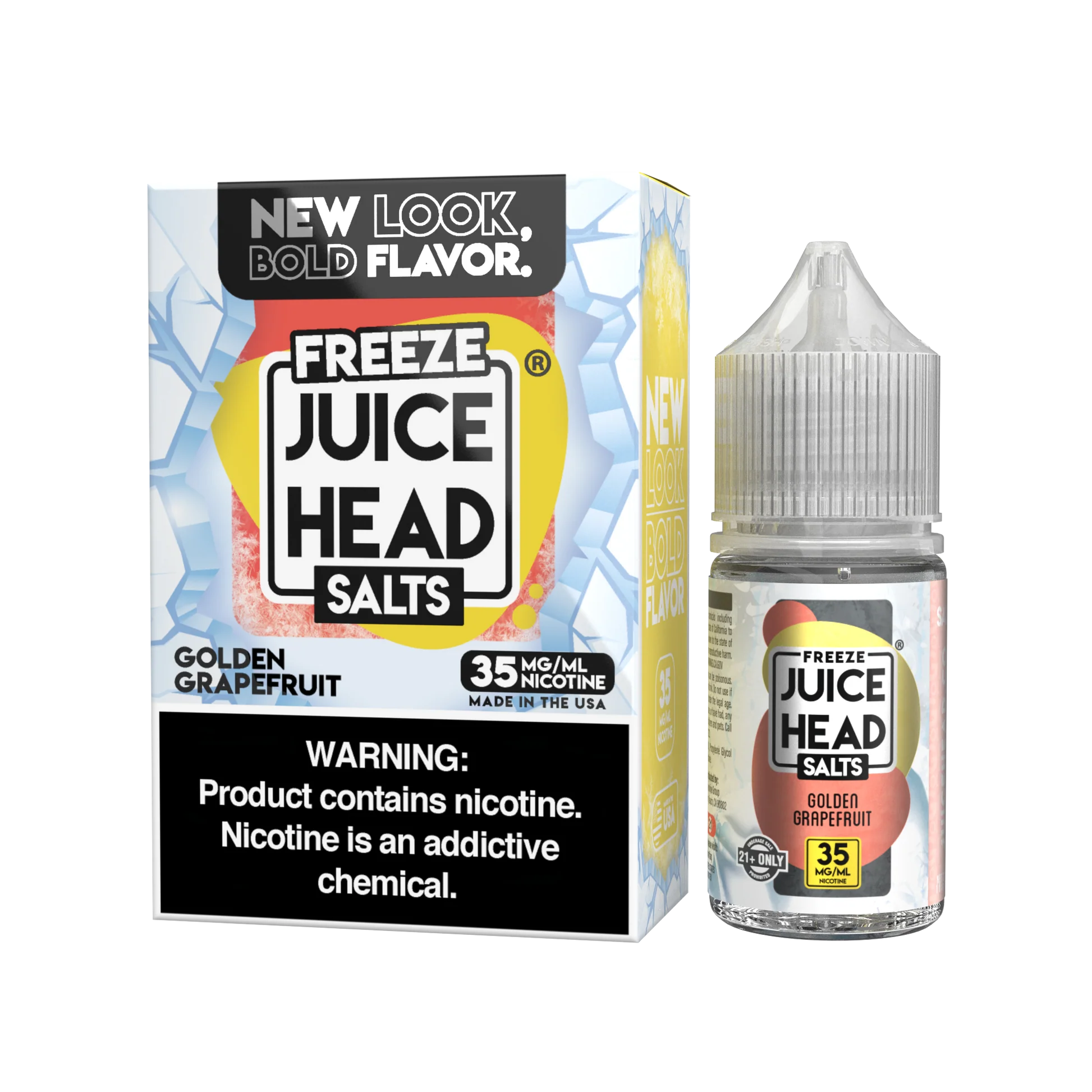 JUICE HEAD GOLDEN GRPFRUT 35MG 30ML