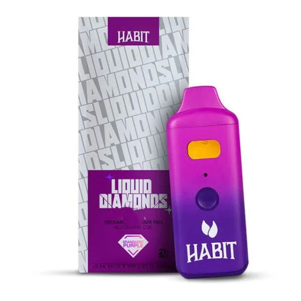 HABIT LIQ DMND 2G|HABIT LIQUID DIAMONDS D9 COOKIES AND CREAM HYBRID 2G|671891885948