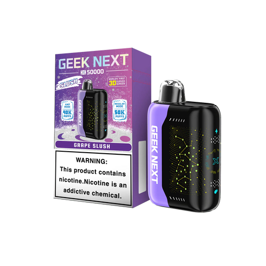 GEEK NEXT X50000 GRAPE SLUSH 50K