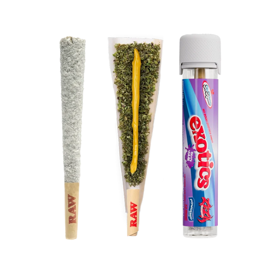 ICE KREAM EXOTICS FLOWER POWDERED GRAPE JAM INDICA 2.5GM