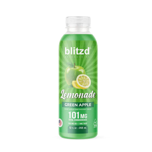 BLITZ D9 GREEN APPLE 101 MG