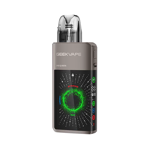 GEEKVAPE DIGI Q VISTA POD STARTER KIT GUNMETAL 1CT